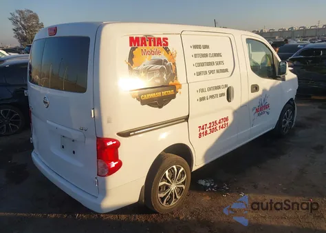 2020 Nissan Nv200 Compact Cargo Sv Xtronic Cvt z USA, uszkodzony, nr VIN 3N6CM0KN4LK709941